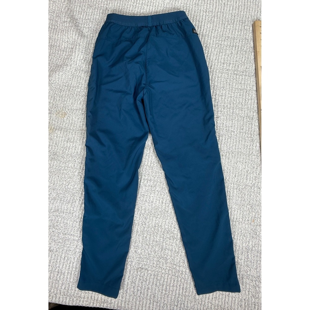 Mountain Hardwear Pants Womens XS Blue Dynama Technical Hiking Ripstop Tapered